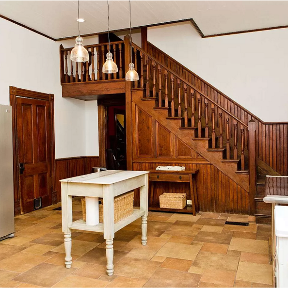 Adams House secondary staircase